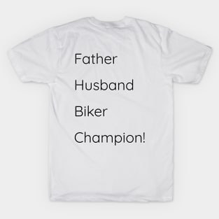 Dad Shirt Father Day Shirt Husband Gift Daddy Gift New Dad Gift Daddy Shirt Dad Gift for Dad Hero Husband Shirt Daddy Shirt-02 T-Shirt